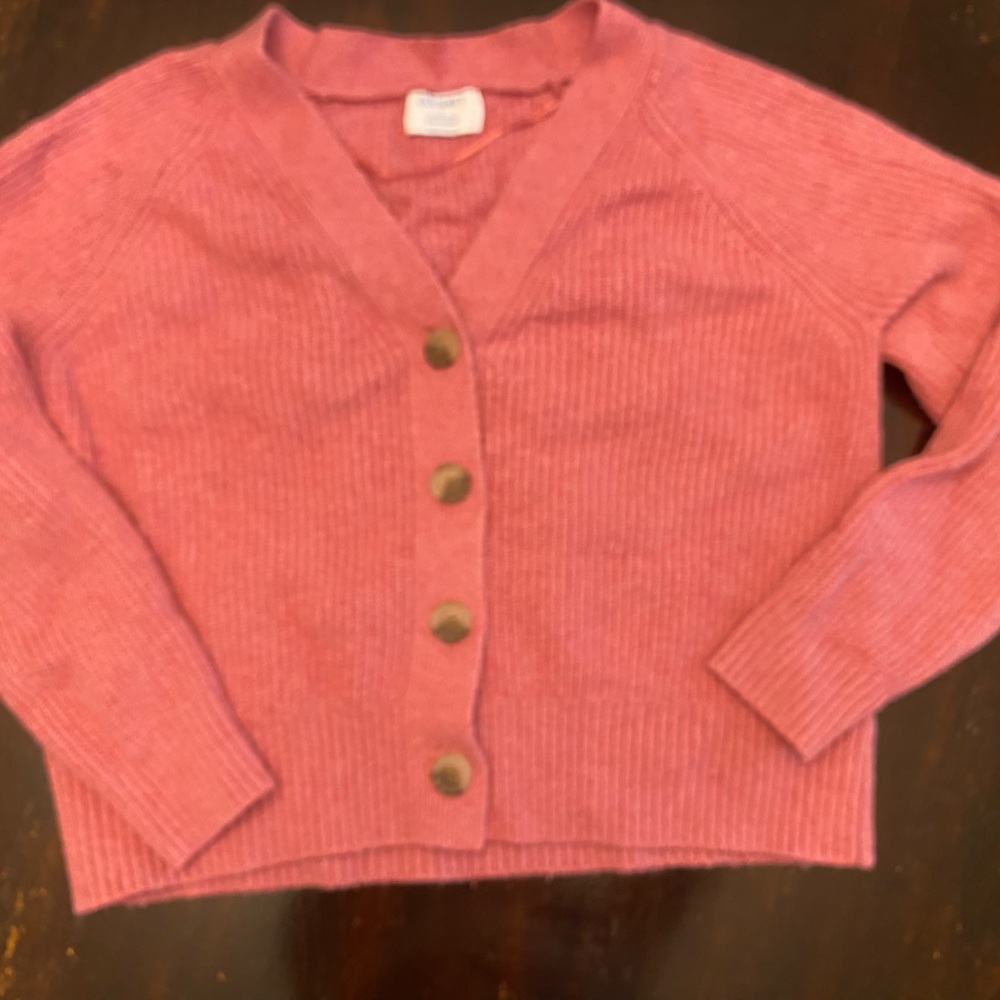 Old Navy Pink Women's Cardigan